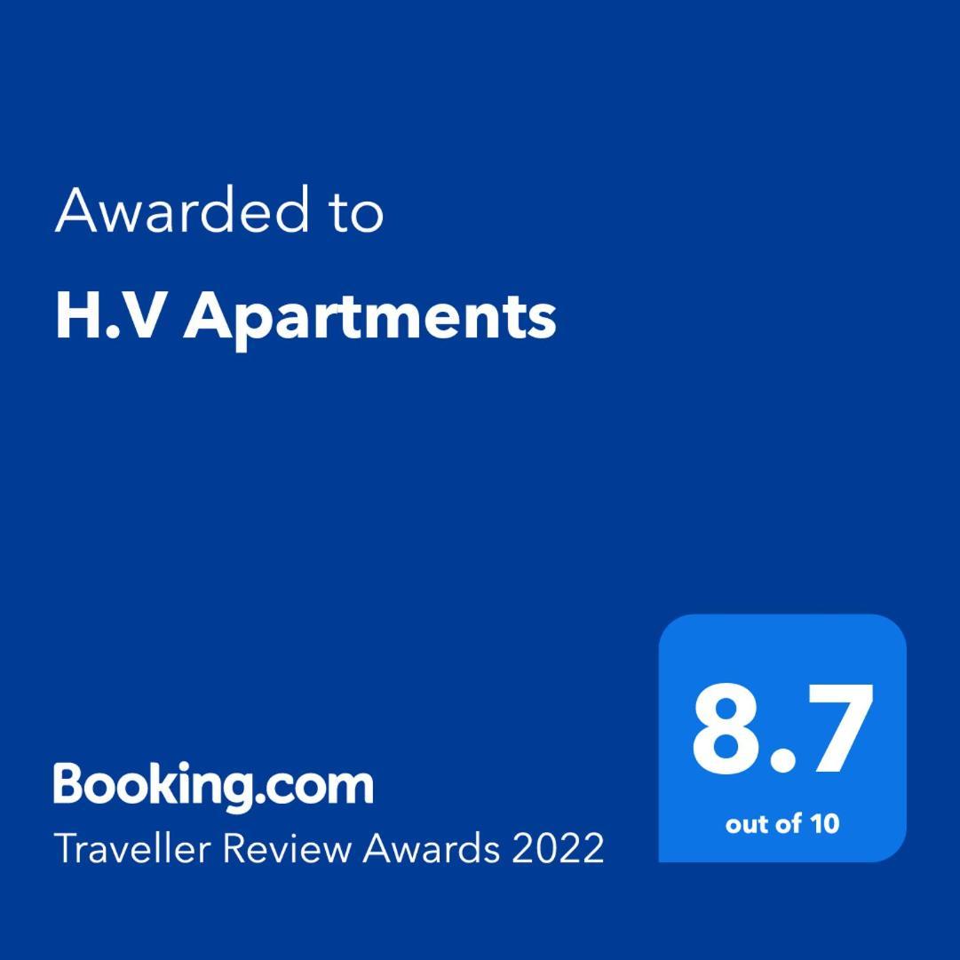 H.V Apartments เชฟฟิลด์ ภายนอก รูปภาพ